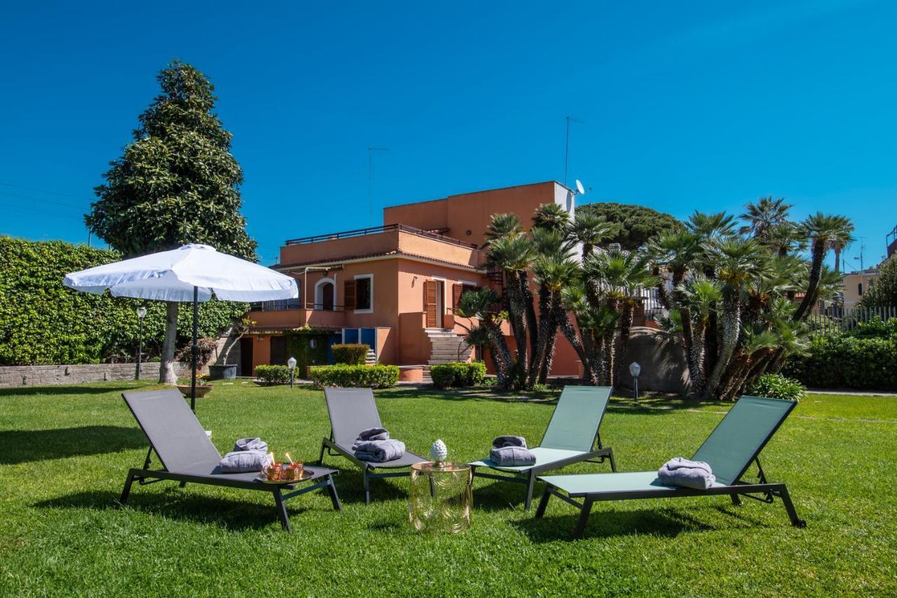Palazzo Moresco サンタ・マリネッラ エクステリア 写真